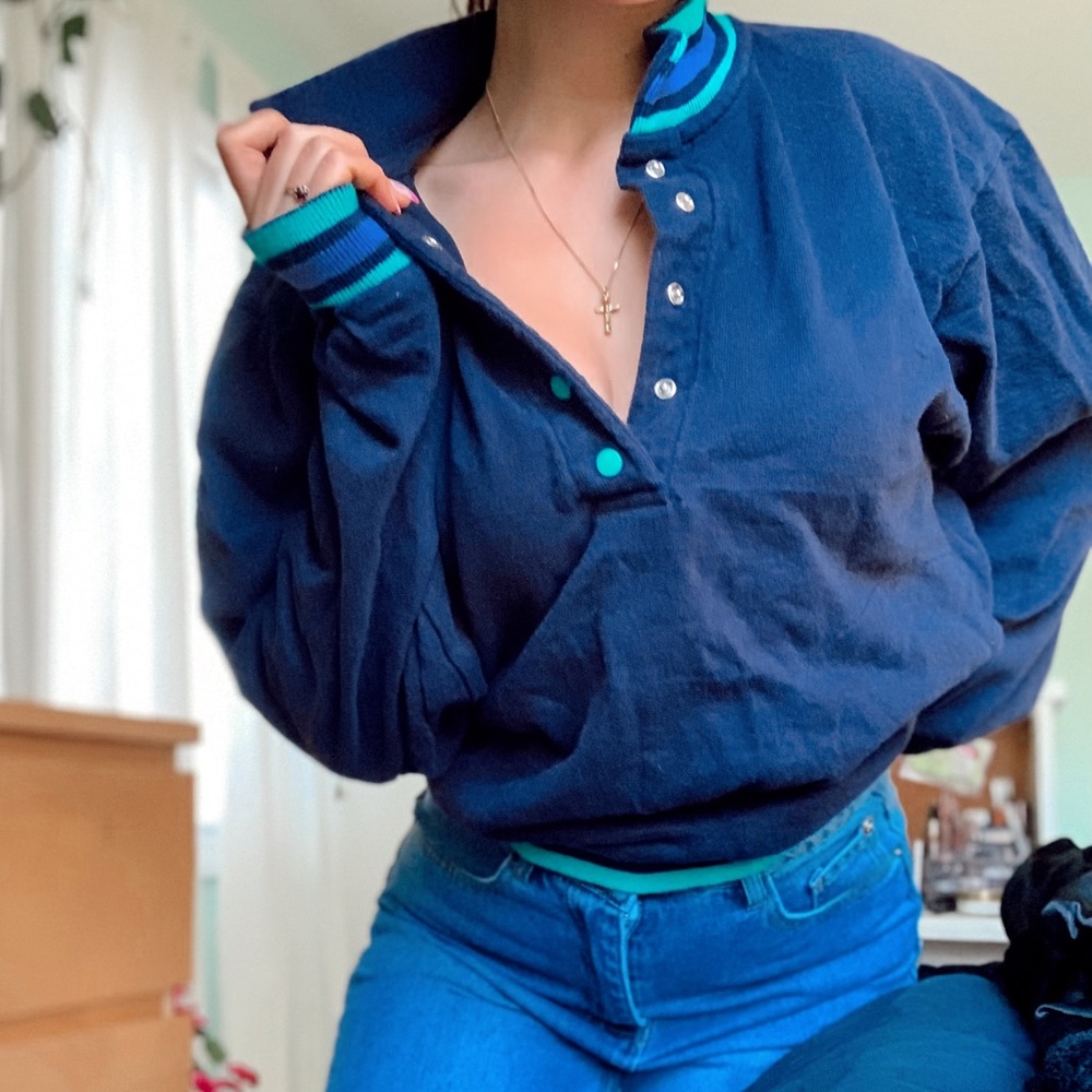 Thatcher & Cross Vintage Rugby Sweatshirt